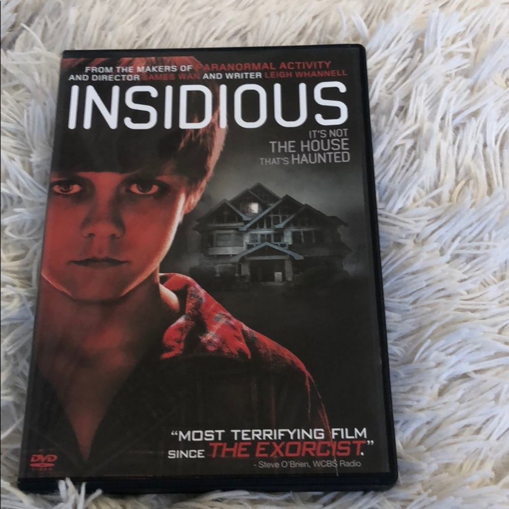 ✨3/$12 or 4/$16✨ Insidious DVD